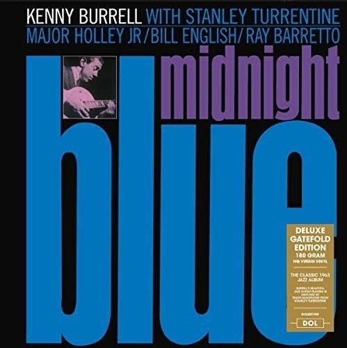Kenny Burrell: Midnight Blue LP