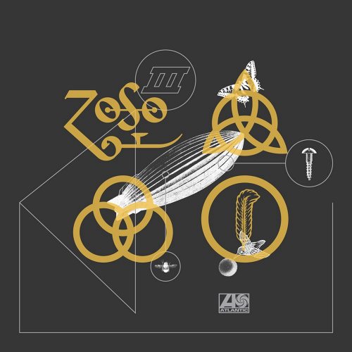 Led Zeppelin - Rock and Roll / Friends 7" Yellow Vinyl