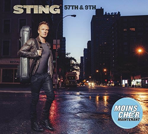 Sting: 57thand 9th Ltd.Edition CD