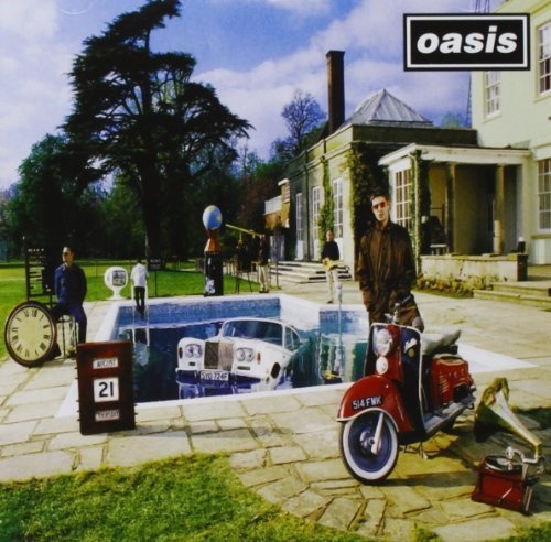 Be Here Now by Oasis 