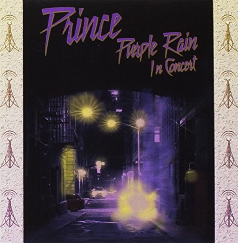 PRINCE: Purple Rain In Concert CD