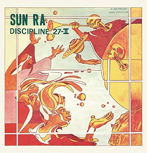 Sun Ra: Discipline 27-II-2017 RSD Limited Edition LP