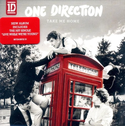 One Direction: Take Me Home CD 2012.