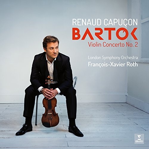 Renaud Capu&#231;on: Bartok: Violin Concertos LP