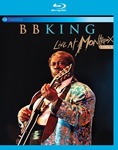 B.B. King - Live At Montreux 1993 Blu-ray Region A & B & C