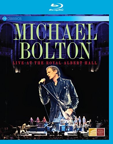 Michael Bolton - Live At The Royal Albert Hall Blu-ray Region A & B & C