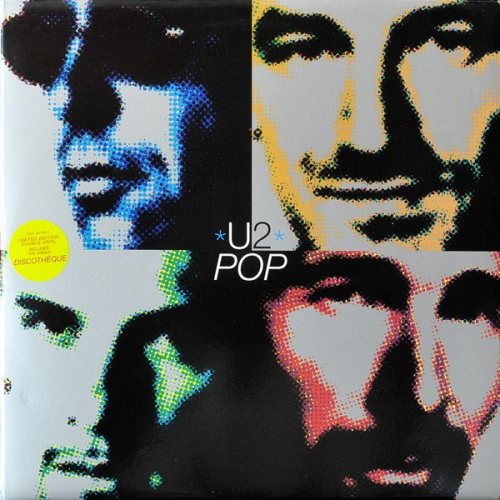 U2 - Pop 2 LP