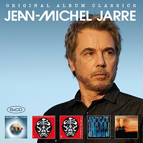 Jean-Michel Jarre - Original Album Classics Vol.2 5 CD