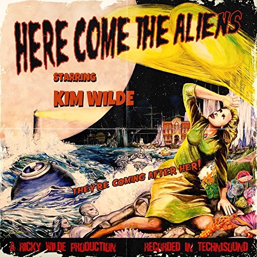 WILDE, KIM - Here Come The Aliens CD