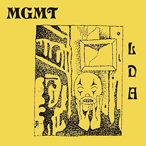 MGMT - Little Dark Age 2 LP