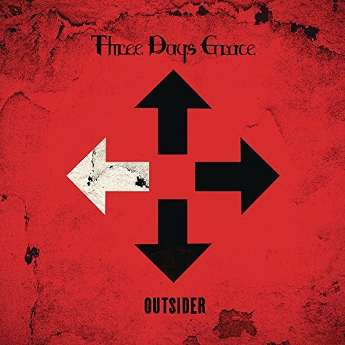 Three Days Grace - Outsider CD