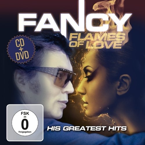 FANCY - Flames of Love - His Greatest CD/DVD