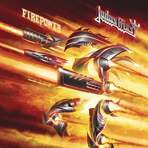 Judas Priest - FIREPOWER CD