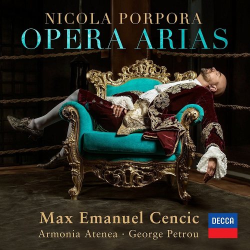 Max Cencic: Armonia Atenea, George Petrou - Porpora: Opera Arias CD
