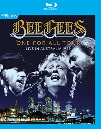 Bee Gees; Adrian Woods - One For All Tour Live in Australia 1989 Blu-ray