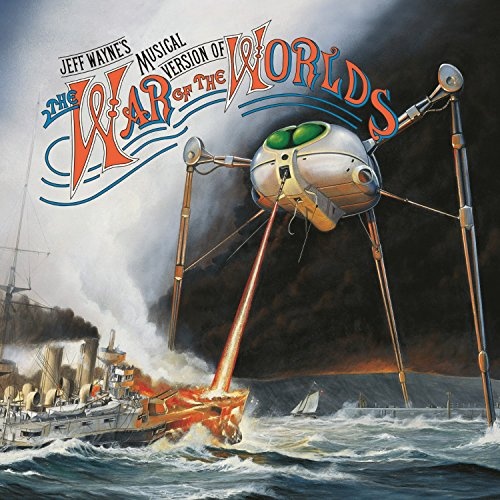 Jeff Wayne - Jeff Wayne's Musical Version of The War of The Worlds 2LP VINYL