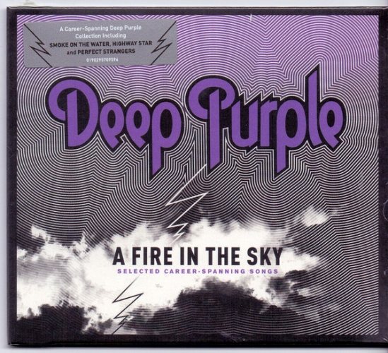 Deep Purple: A Fire In The Sky - Selected Career-Spanning Songs CD