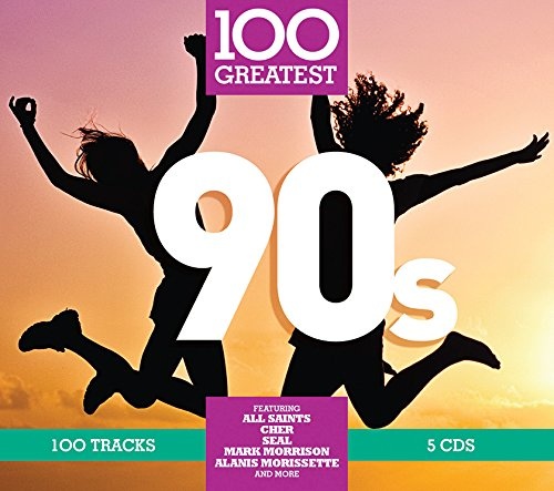 100 Greatest 90s 5 CD