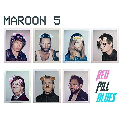 Maroon 5 - Red Pill Blues CD