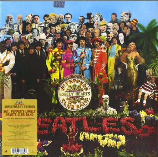 The Beatles - Sgt. Pepper's Lonely Hearts Club Band LP2017 Stereo Mix