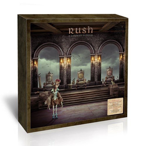 Rush - A Farewell To Kings 3CD / Blu-Ray Audio / 4LP40th Ann.