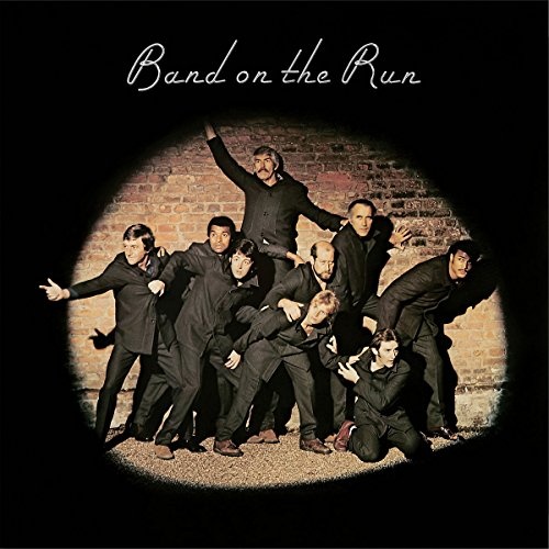 Paul McCartney And Wings - Band On The Run LP