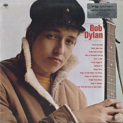 Bob Dylan - Bob Dylan LP
