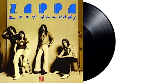 Frank Zappa - Zoot Allures LP