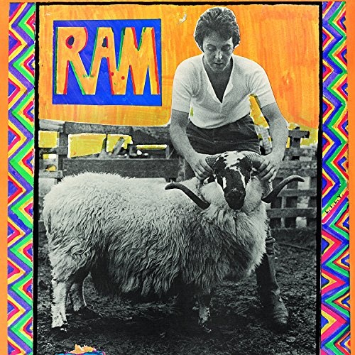 Paul And Linda McCartney - RAM LP