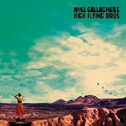 Noel Gallagher: Who Built the Moon CD