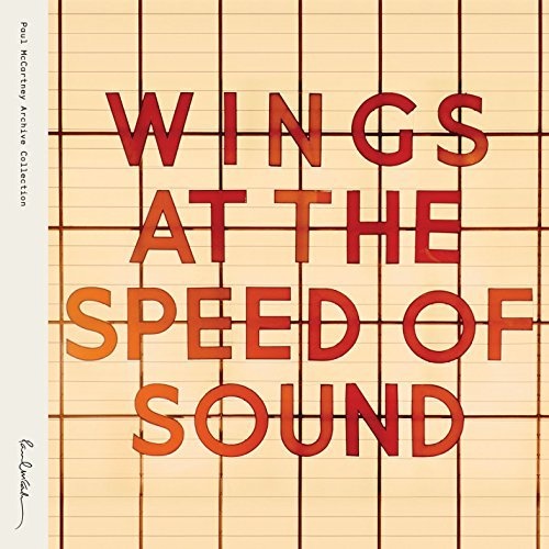 Paul McCartney And Wings - At The Speed Of Sound CD