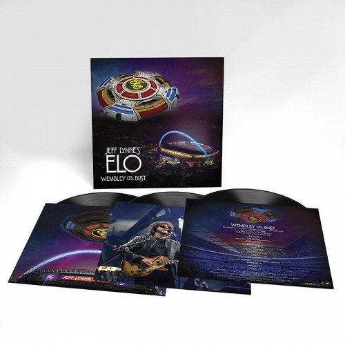 Jeff Lynne's ELO - Wembley or Bust 3 LP