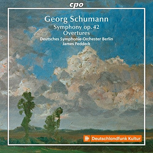 Georg Schumann: Symphony op. 42; Overtures CD