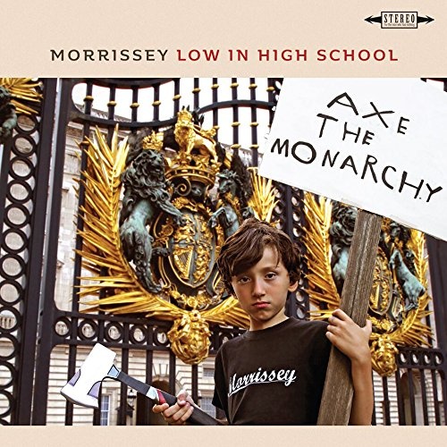 Morrissey – Low In High School CD