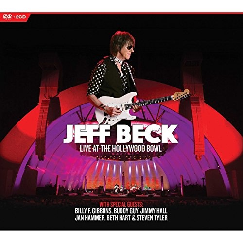 Billy Gibbons: Jeff Beck: Live At The Hollywood Bowl DVD +CD NTSC