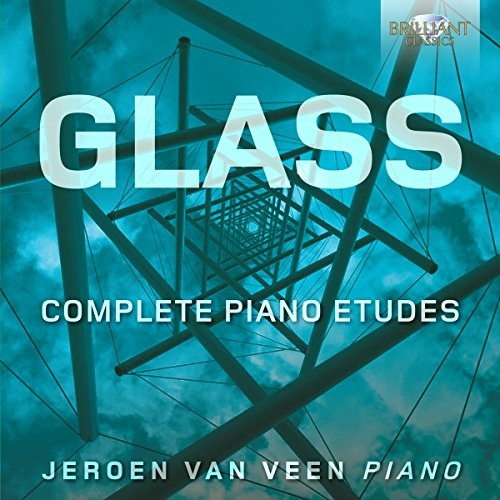 Philip Glass: Complete Piano Etudes 2 CD