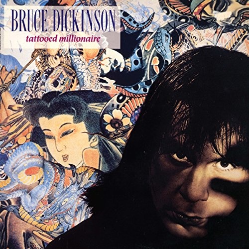 BRUCE DICKINSON: Tattooed Millionaire LP