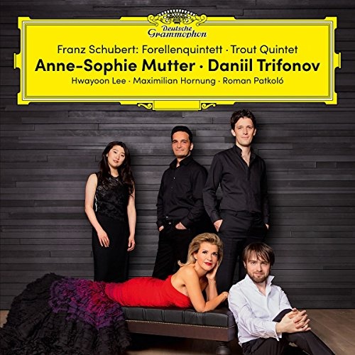 Franz Schubert - Forellenquintett-Trout Quintet Vinyl LP