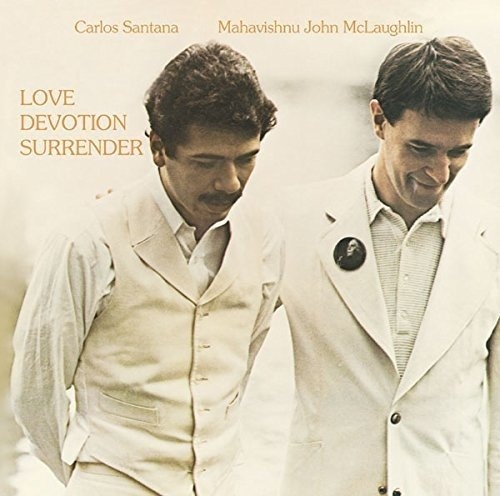 JOHN & SANTANA, CARLOS MCLAUGHLIN: Love Devotion Surrender 