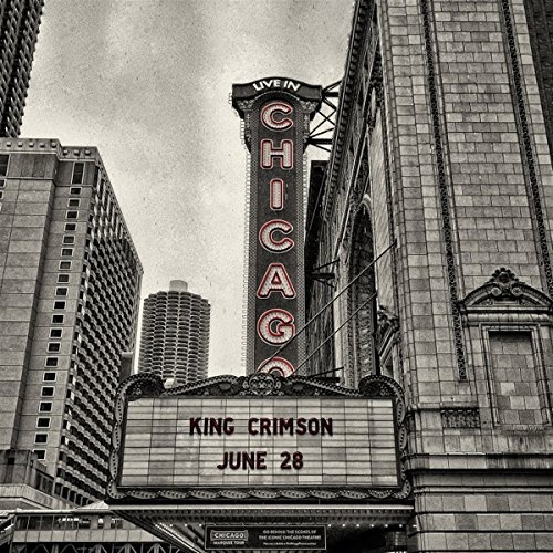 King Crimson: Official Bootleg: Live in Chicago June 28th 2017 2 CD