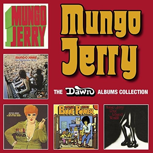 MUNGO JERRY: Dawn Albums Collection 5 CD