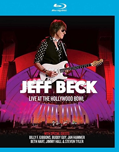 Jeff Beck: Live at the Hollywood Bowl Blu-ray