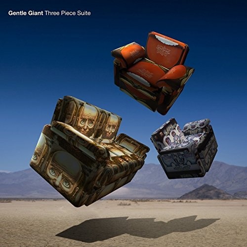 Gentle Giant: Three Piece Suite 2 LP