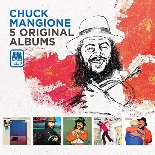 CHUCK MANGIONE: 5 Original Albums 5 CD