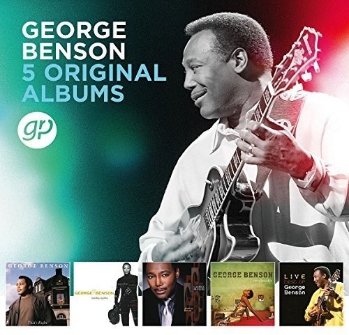 GEORGE BENSON: 5 Original Albums 5 CD