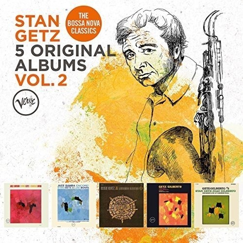 STAN GETZ: 5 Original Albums 5 CD