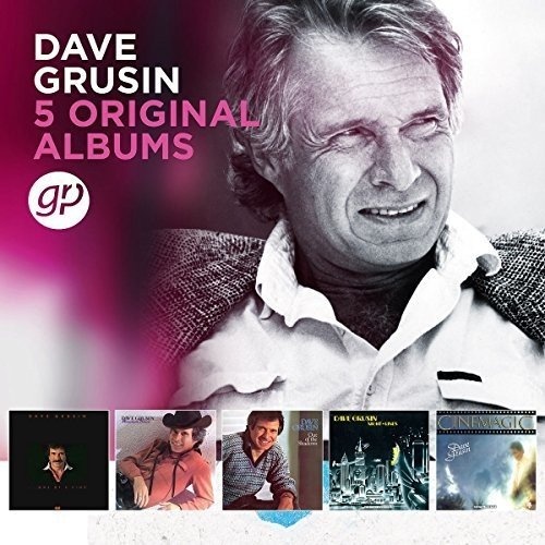 DAVE GRUSIN: 5 Original Albums 5 CD
