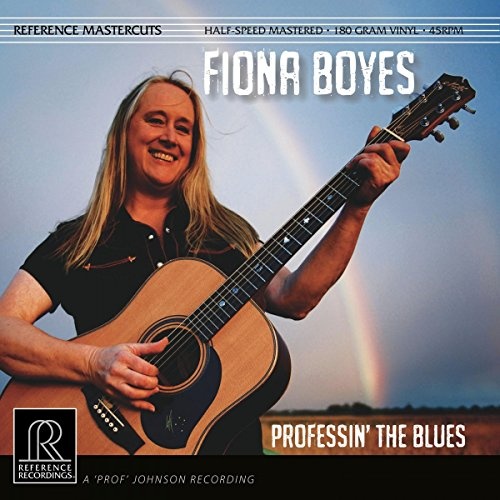 FIONA BOYES: Professin' The Blues 2 Vinyl 