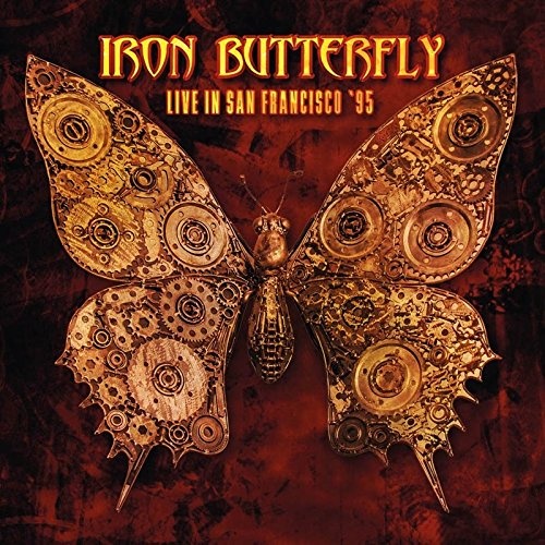 IRON BUTTERFLY: Live In San Francisco 1995 CD