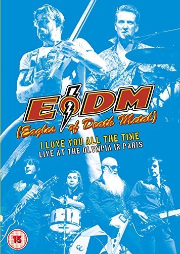 I Love You All The Time: Live At The Olympia Paris, 1 DVD